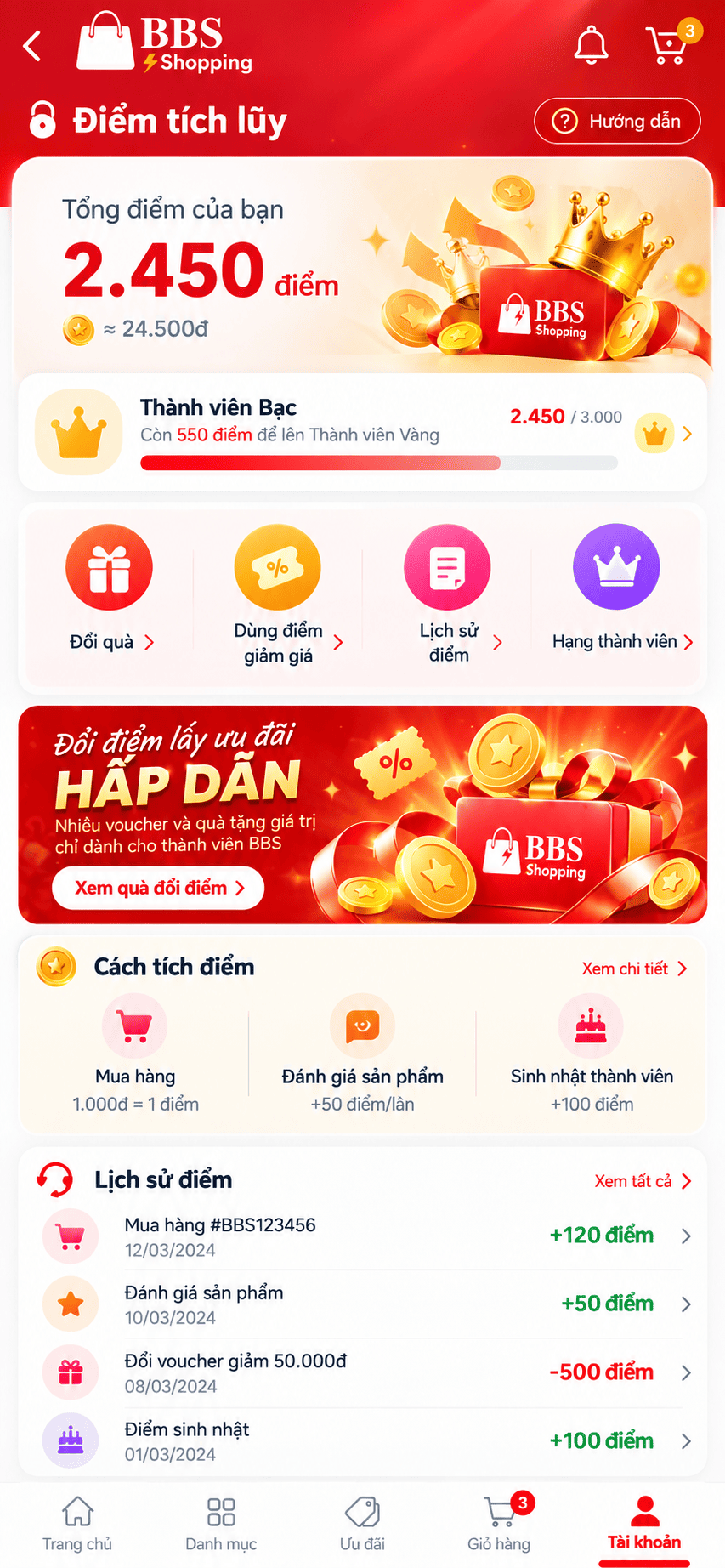 App kinh doanh online